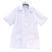 Salon White Uniform Square Pocket