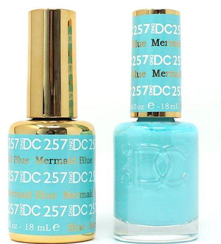 DND - Matching Color Soak Off Gel - DC Collection - DC257