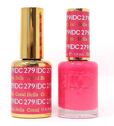 DND - Matching Color Soak Off Gel - DC Collection - DC279
