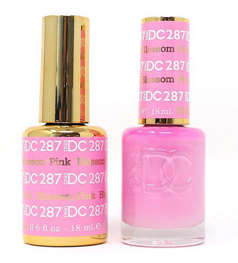 DND - Matching Color Soak Off Gel - DC Collection - DC287