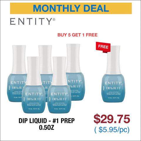 Entity Dip Liquid -#1 Prep 0.5oz - Buy 5 Get 1 Free
