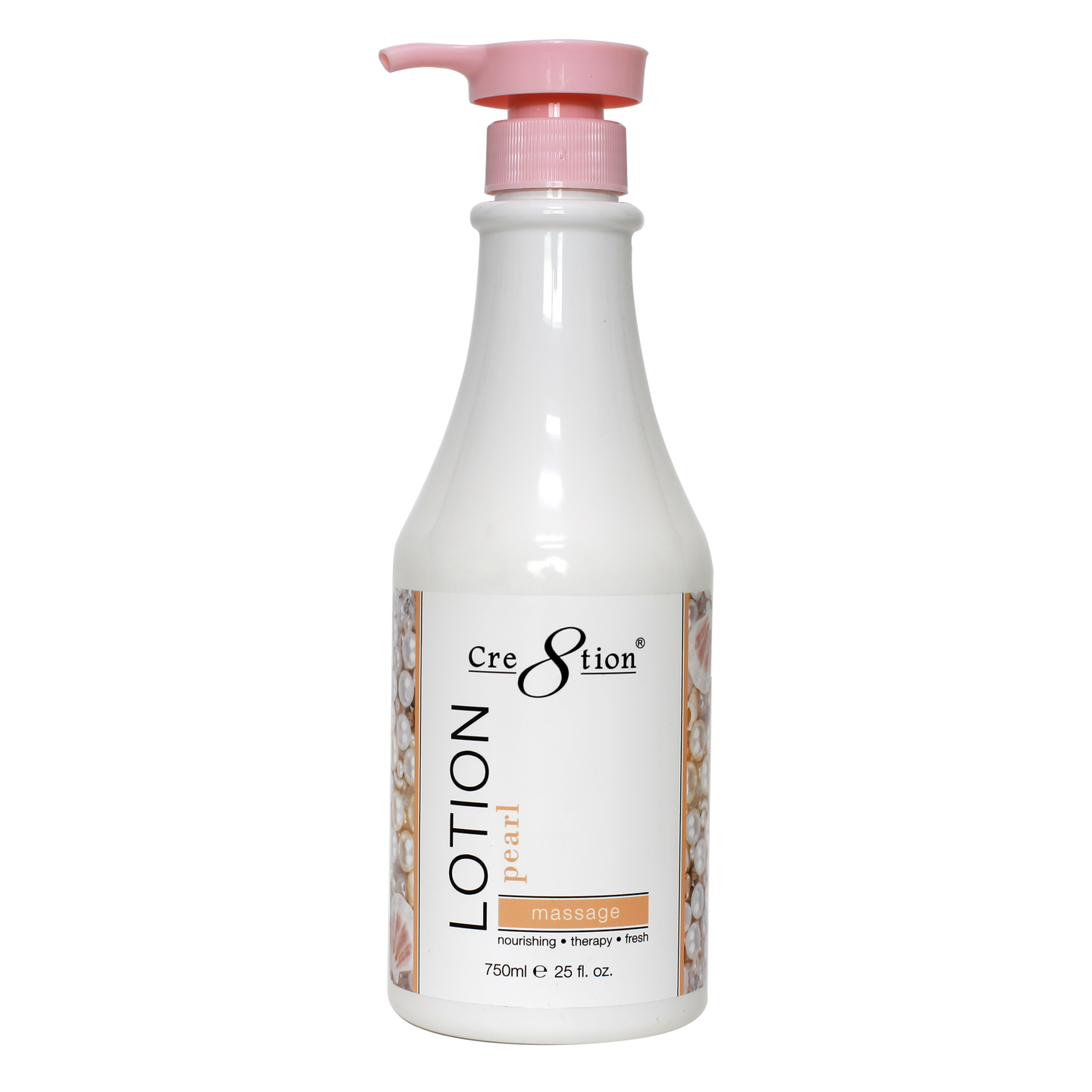 Cre8tion Hand & Body Lotion - Pearl 25oz - 12 pcs/case