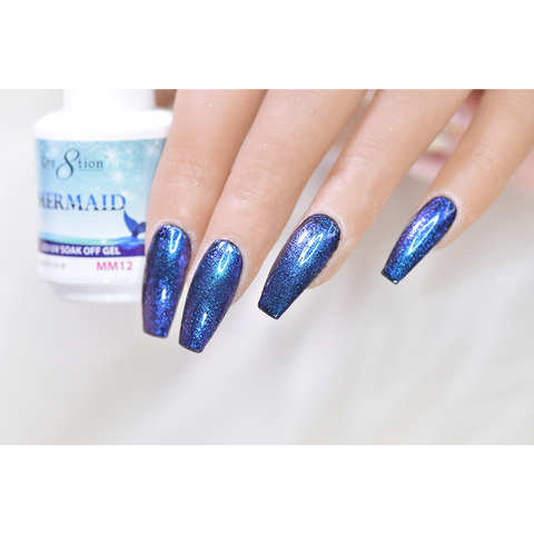 Cre8tion - Mermaid Soak Off Gel .5oz MM12