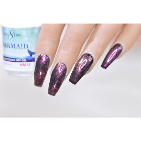 Cre8tion - Mermaid Soak Off Gel .5oz MM15
