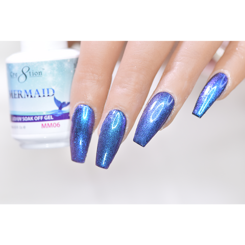 Cre8tion - Mermaid Soak Off Gel .5oz MM06