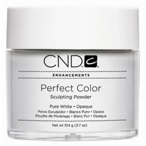 CND Perfect Color Sculpting Powders - Pure White (Opaque)