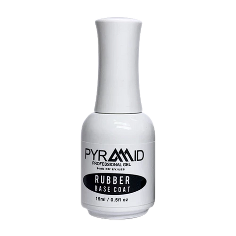 Pyramid Rubber Base Coat, 0.5oz