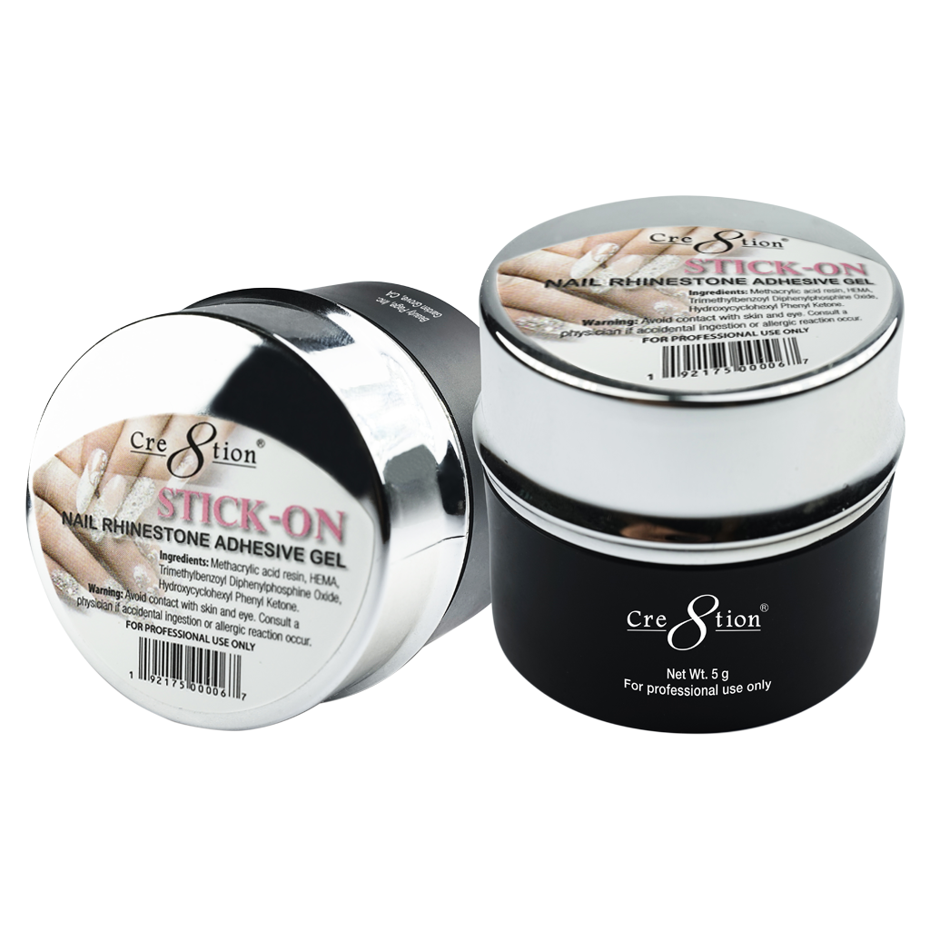 Cre8tion - Stick-On Nail Rhinestone Adhesive Gel (7.5g) - Lamaisononlinestore