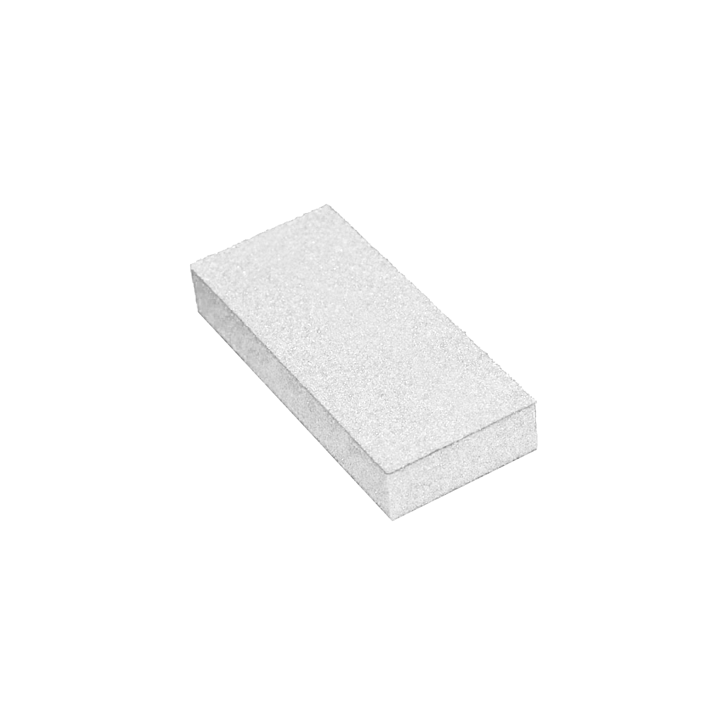 Cre8tion Disposable Slim Buffer White White Grit 60/100