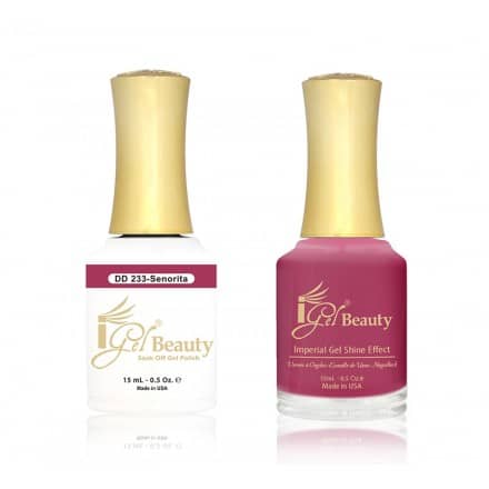 iGel Duo Private color ( SENORITA ) DD233
