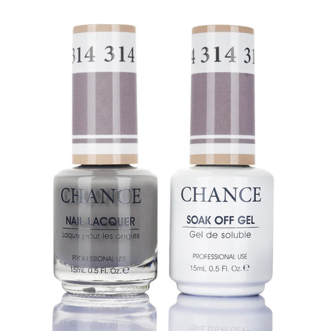 Chance Gel/Lacquer Duo 314