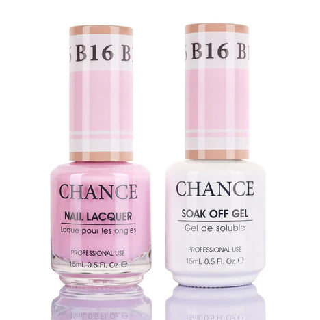 Chance Gel & Nail Lacquer Duo 0.5oz B16- Bare Collection