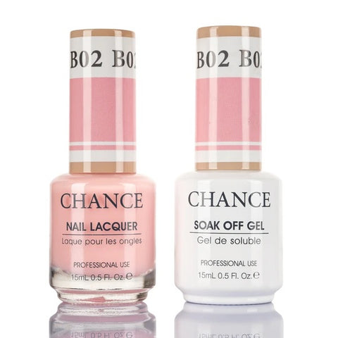 Chance Gel/Lacquer Duo Bare Collection B02