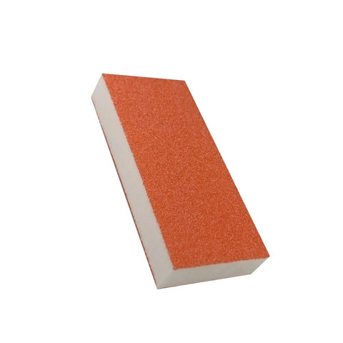 Cre8tion Disposable Slim Buffer Orange White Grit 80/100
