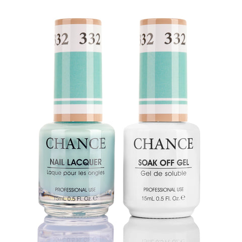Chance Gel/Lacquer Duo 332