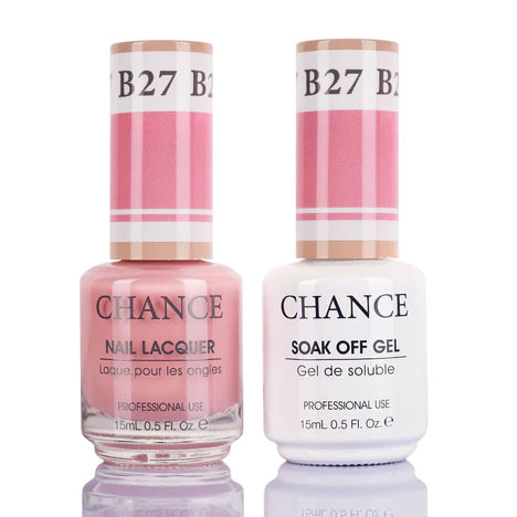 Chance Gel & Nail Lacquer Duo 0.5oz B27- Bare Collection