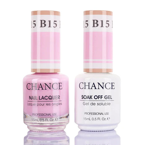 Chance Gel & Nail Lacquer Duo 0.5oz B15- Bare Collection