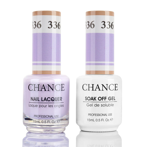 Chance Gel/Lacquer Duo 336