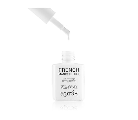Apres French Manicure Gel-French White