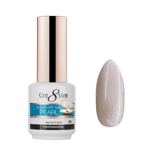 Cre8tion Gel - Pearl Collection 0.5oz - 8