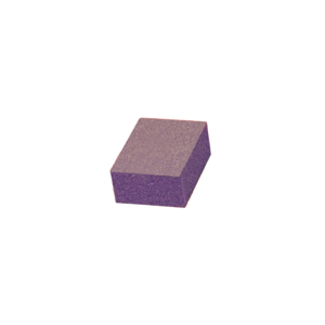Cre8tion Disposable Mini Buffer Purple White Grit 60/100