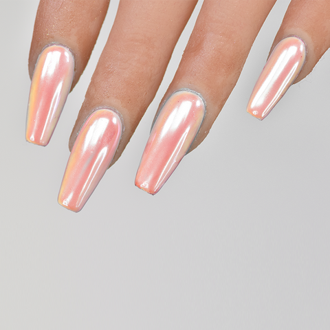 Cre8tion - Nail Art Unicorn Effect 12 - 1g - Coral Pink
