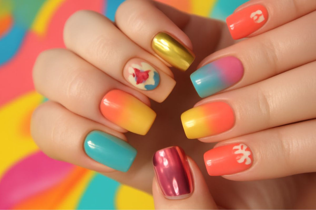 Top 5 Nail Art Trends That Will Rule Summer 2025