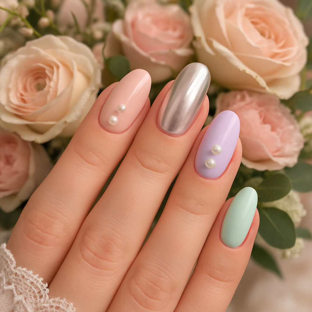 Best Bridal Nail Designs and Colors for US Weddings 2025