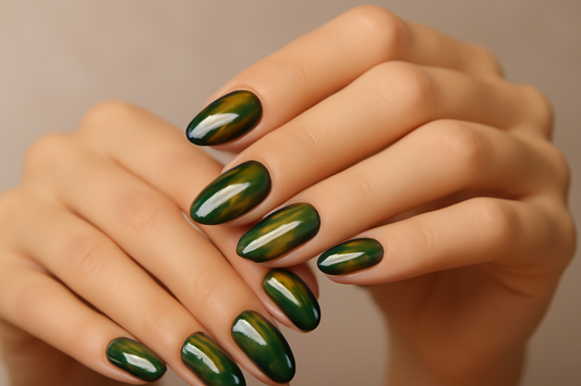 Step-By-Step: Creating Cat-Eye Magnetic Nails at Home