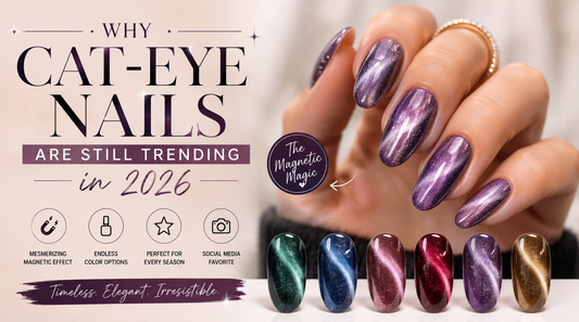 Why Cat-Eye Nails Are Still Trending in 2026