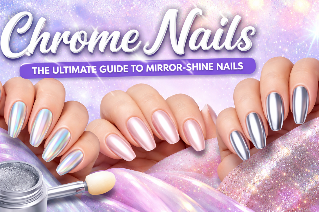 Chrome Nails: The Ultimate Guide to Mirror-Shine Nail Designs