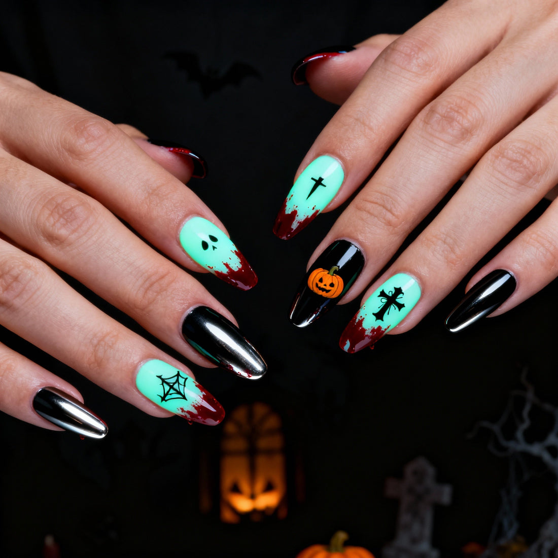 Halloween Nail Designs 2025: The Spooky-Chic Trends You’ll Want to Try