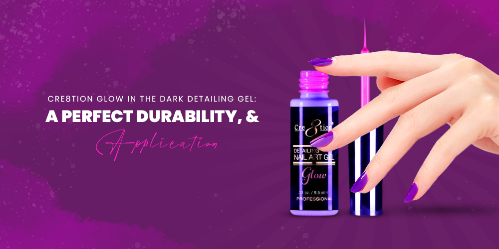  glow-in-the-dark detailing gels