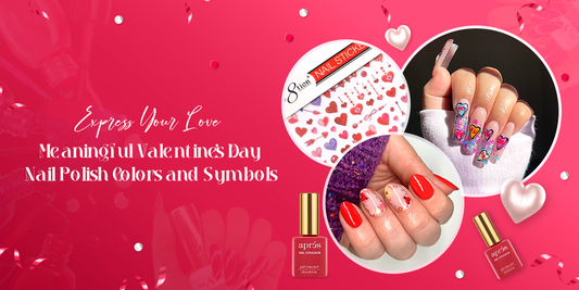 Valentine's Day Nail Polish Colors