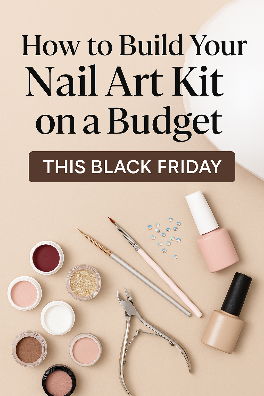 How to Build Your Nail Art Kit on a Budget This Black Friday