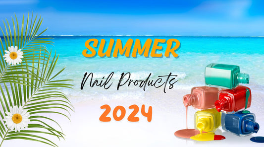Embrace Summer with Serene and Vibrant Nail Colors from Treasure4Nails
