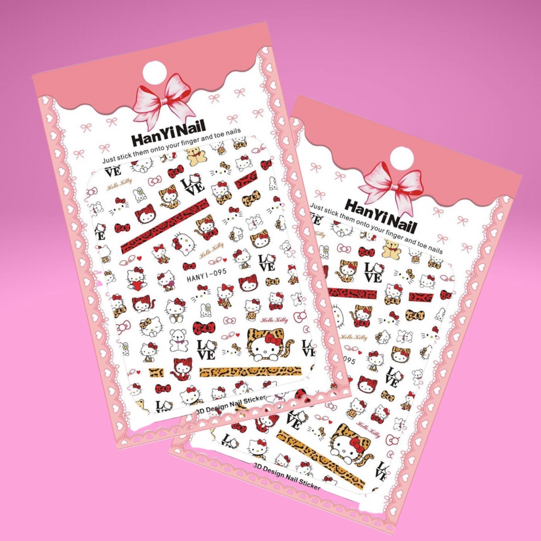 NAIL STICKERS