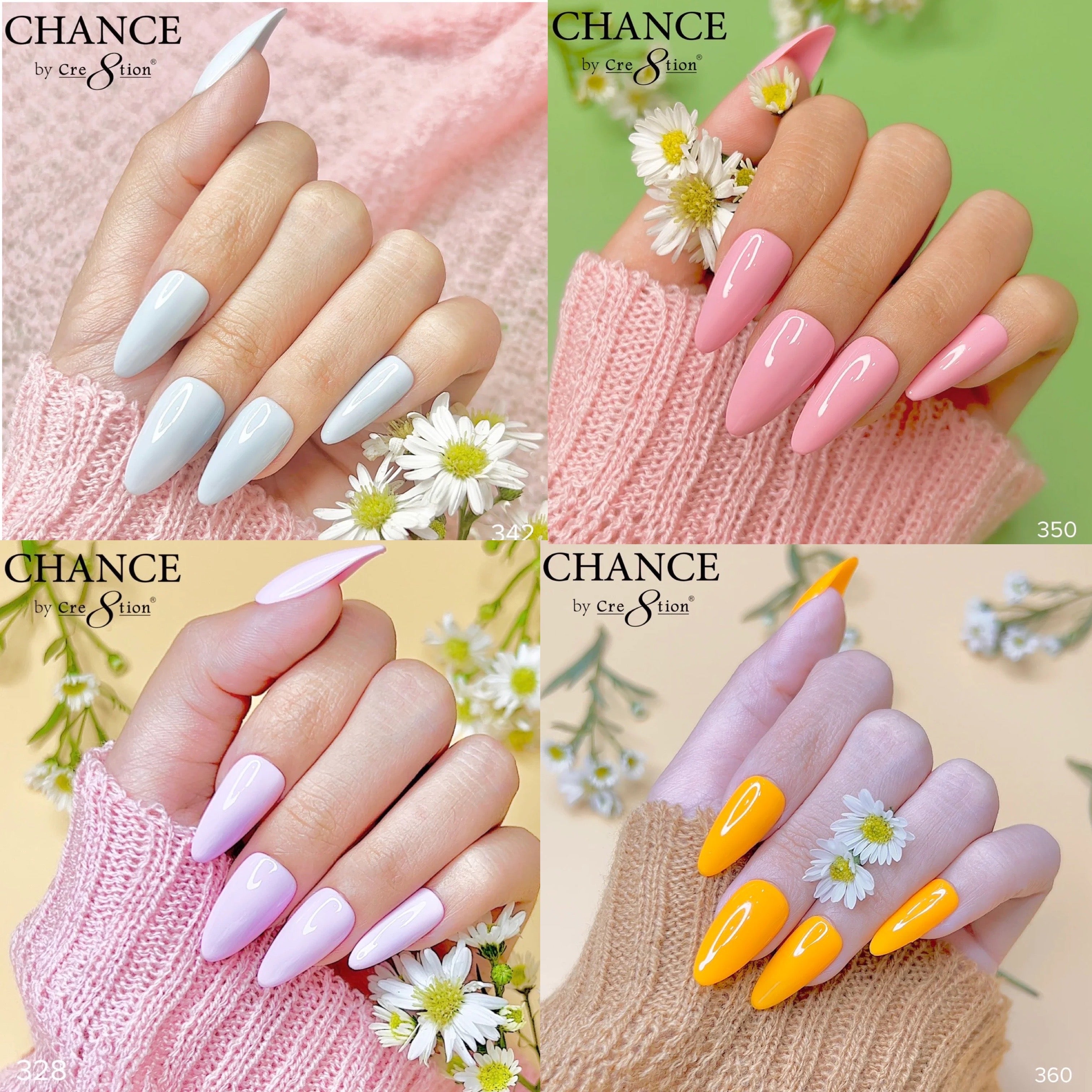 Chance Spring 36 Colors