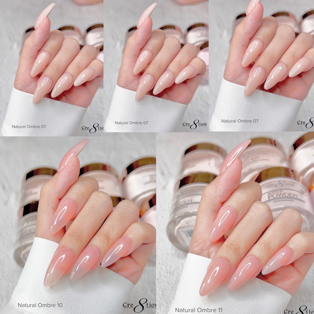 Cre8tion Natural Ombre Dip & Dap Powder