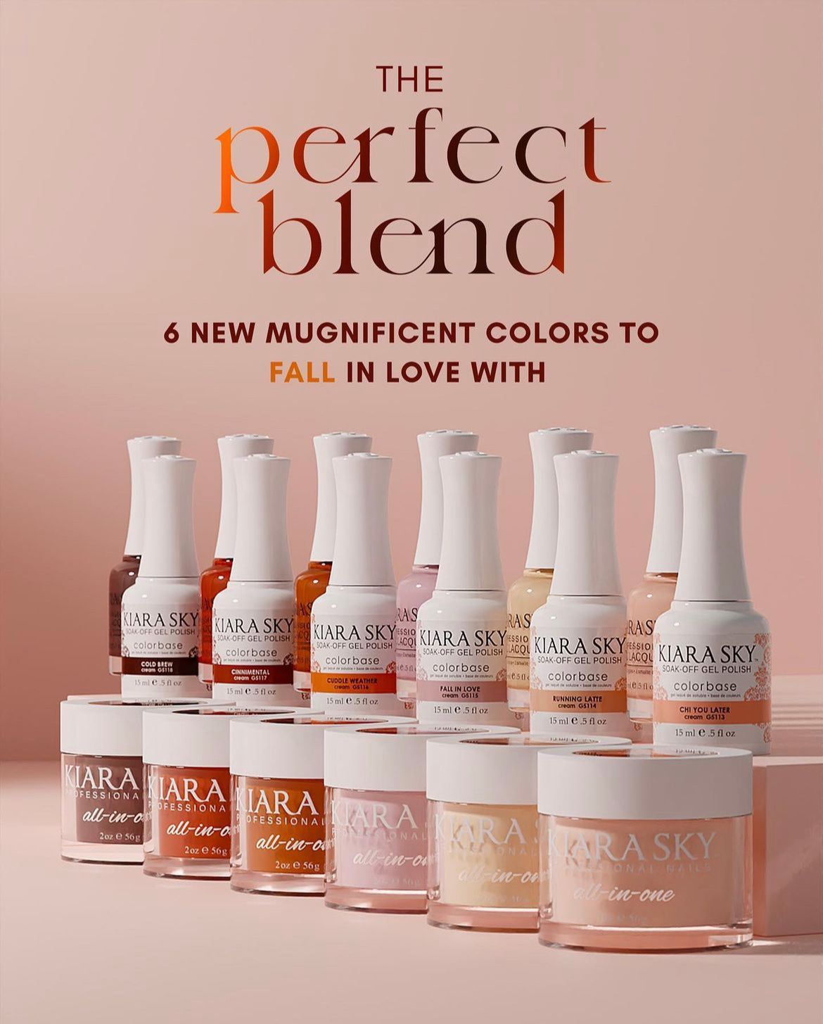 Kiara Sky Dipping Powder