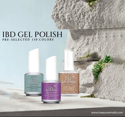 IBD GEL POLISHES