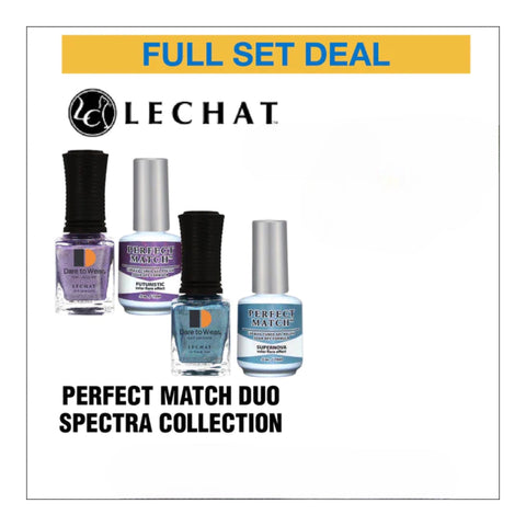 Lechat Perfect Match Duo - Spectra Collection - Full set 18 colors