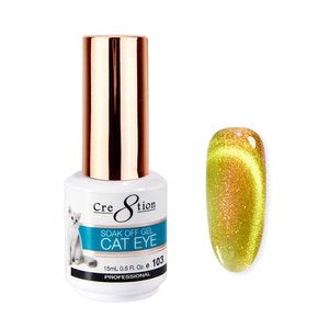 Cre8tion Cat Eye Soak Off Gel 0.5oz 103