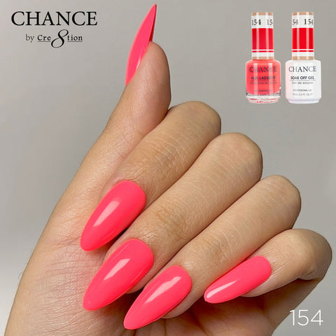 Chance Gel/Lacquer Duo 154