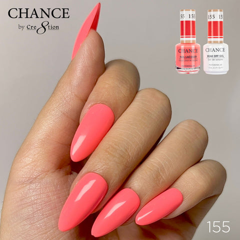 Chance Gel/Lacquer Duo 155