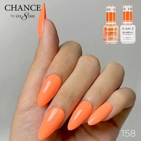 Chance Gel/Lacquer Duo 158