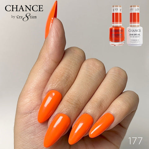 Chance Gel/Lacquer Duo 177