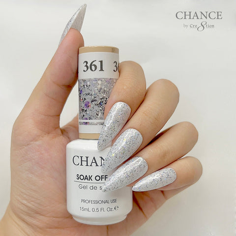 Chance Soak Off Gel 0.5oz - Diamond Dust Collection - 361