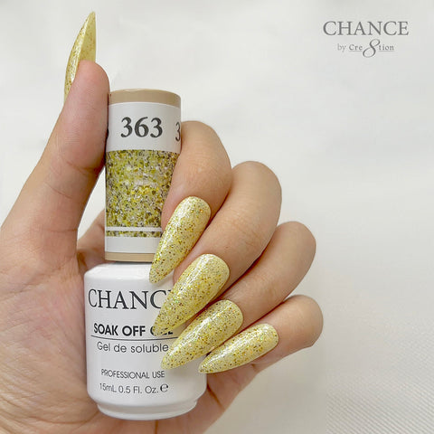 Chance Soak Off Gel 0.5oz - Diamond Dust Collection - 363