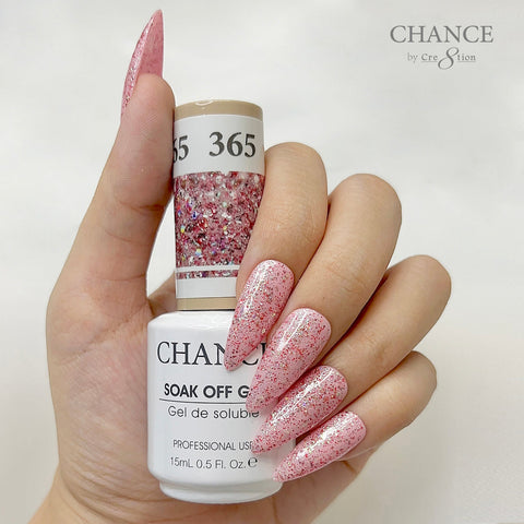 Chance Soak Off Gel 0.5oz - Diamond Dust Collection - 365